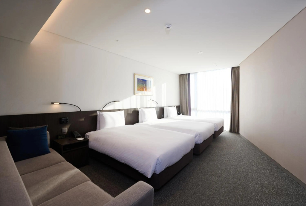 Отель Nine Tree By Parnas Seoul Myeondong 2 в Сеуле
