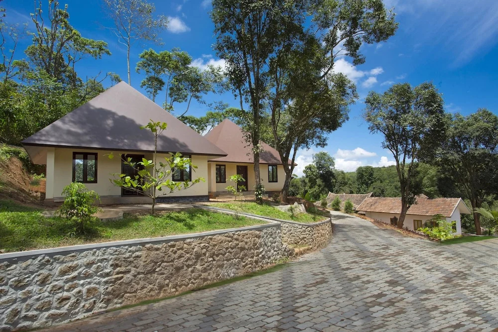 Presidential Double Villa with balcony and with garden view (full double bed)