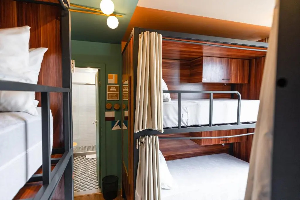 Socialtel Copacabana - Chambres