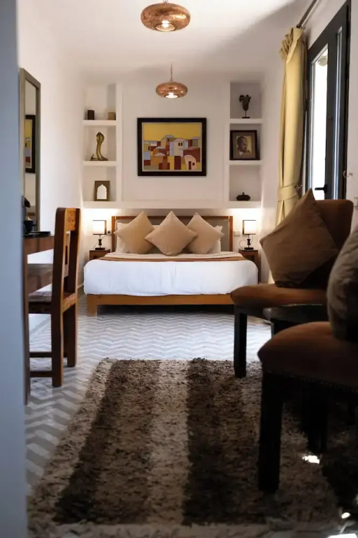 Riad Ajmal - Chambres