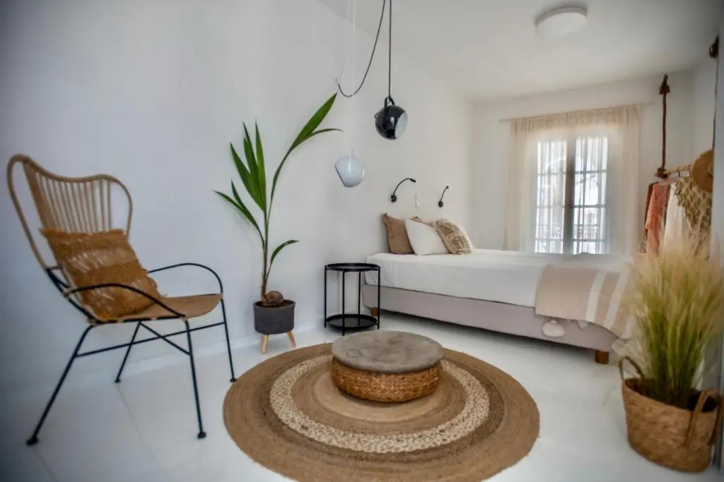 Deluxe Double room with balcony (full double bed)
