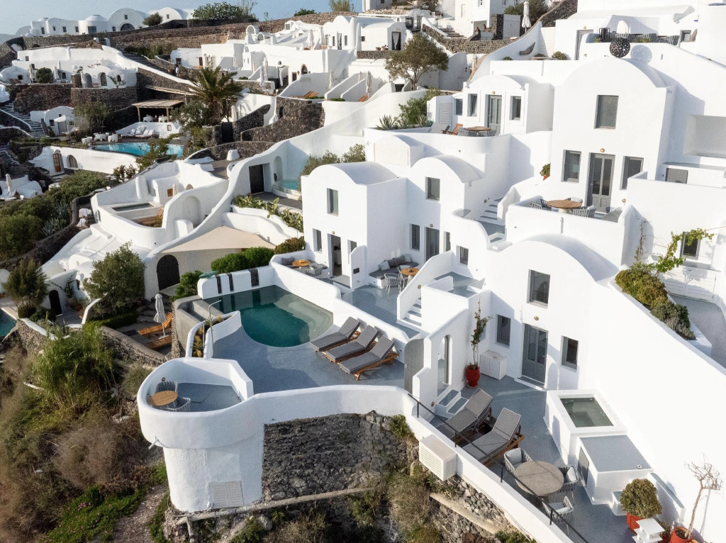Ikies Santorini - Général