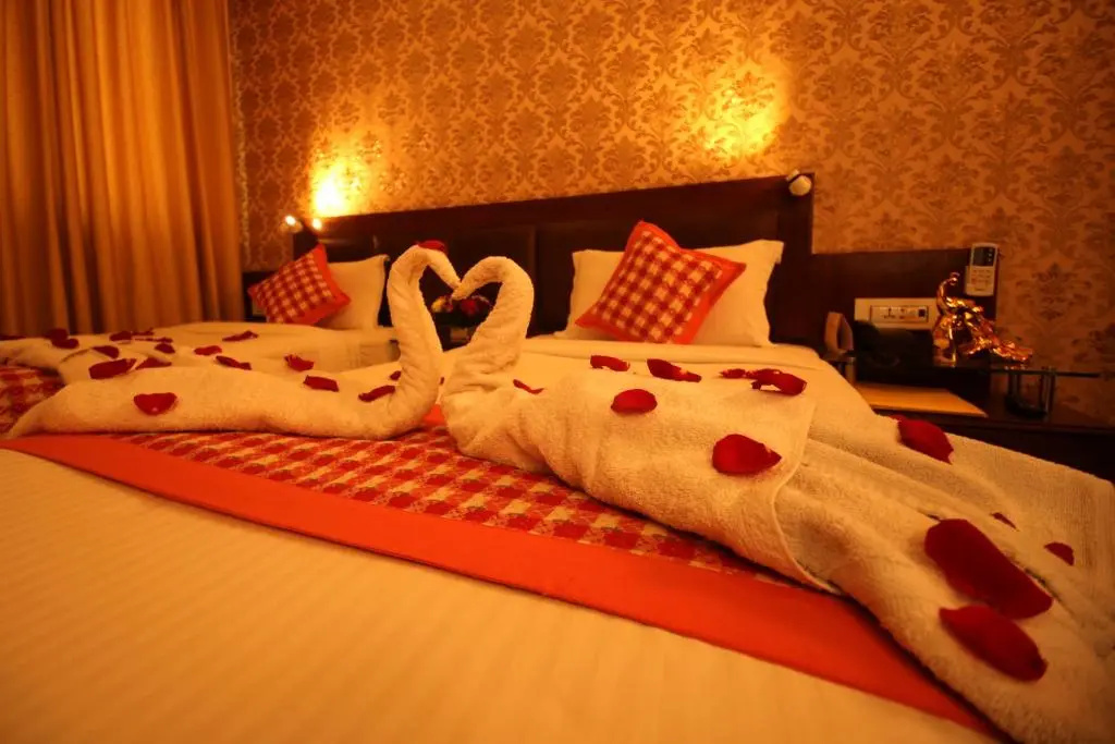 Yellow Pagoda Hotel - Chambres
