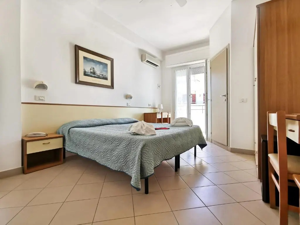 Hotel La Plage - Chambres
