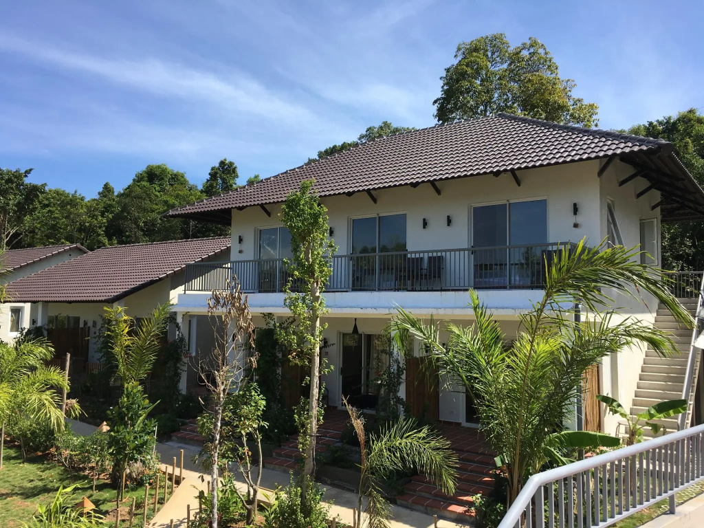 Standard Double room with balcony (twin beds)