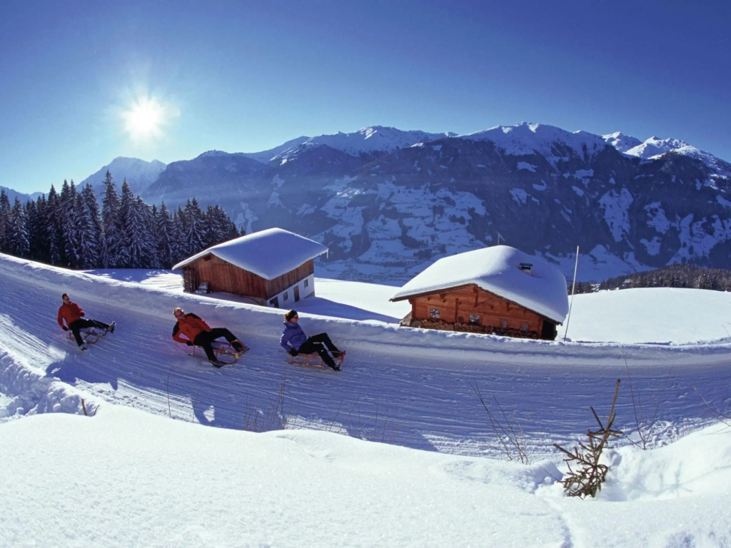 Apartment in Fugenberg Near Ski Slopes