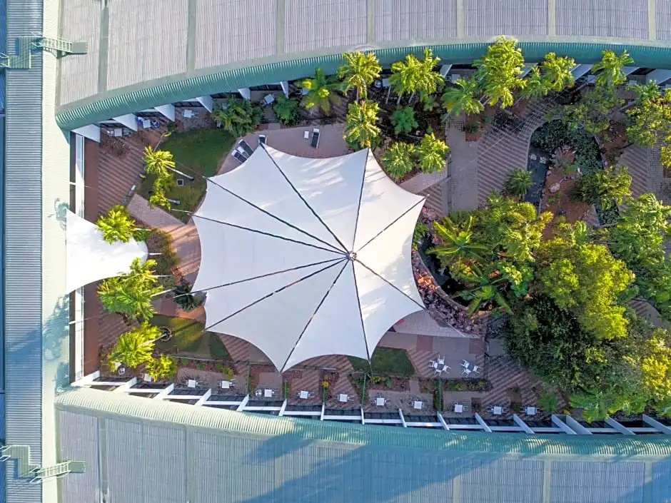 Mercure Kakadu Crocodile Hotel - Chambres