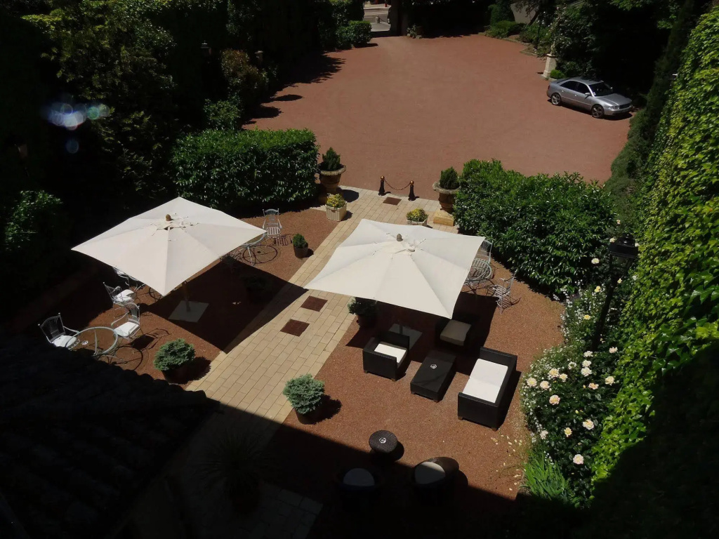 Demeures & Châteaux - Hôtel Greuze & Spa Tournus - фото 15