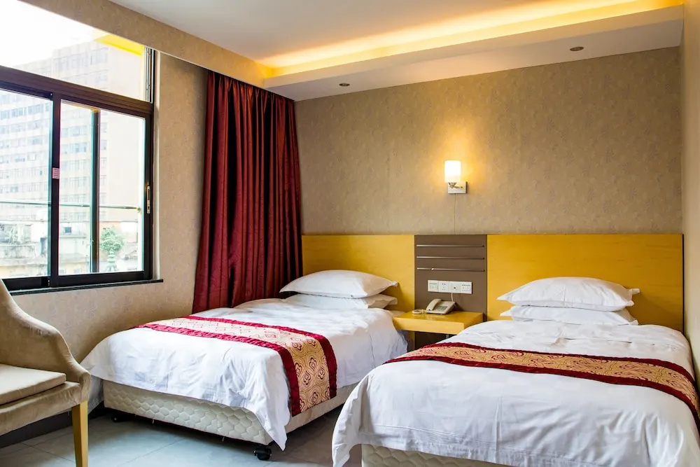 Guang Dong Hotel - Chambres