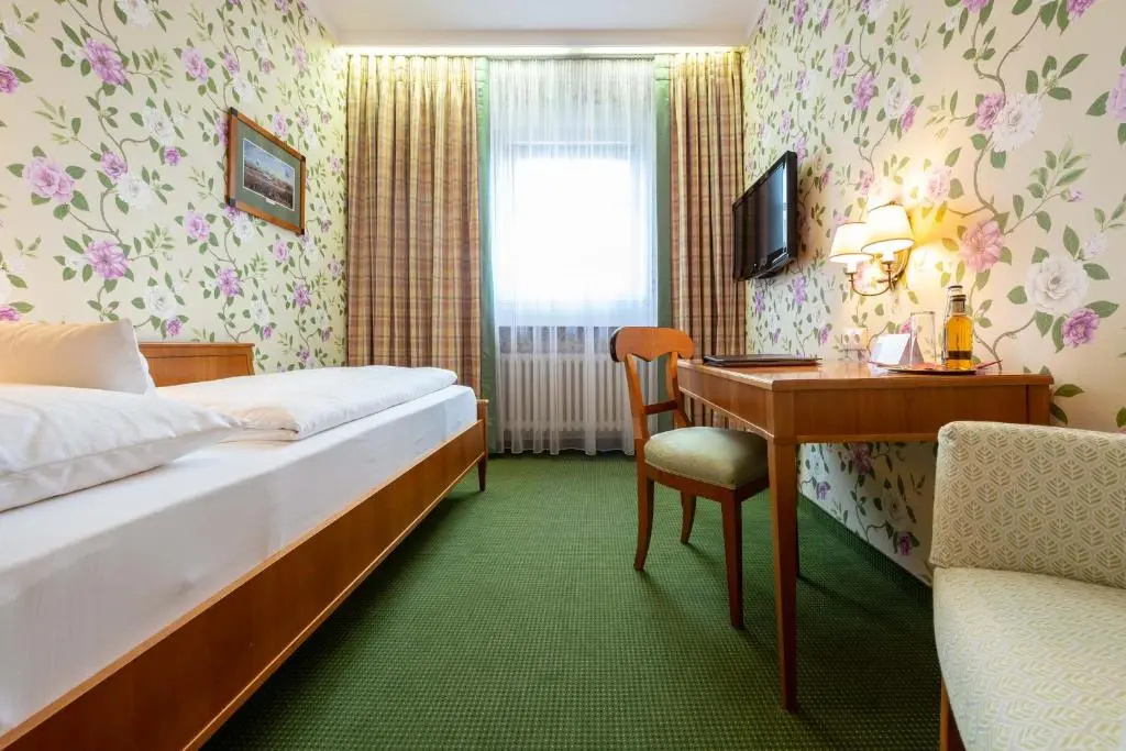 Romantik Hotel zur Post - Chambres