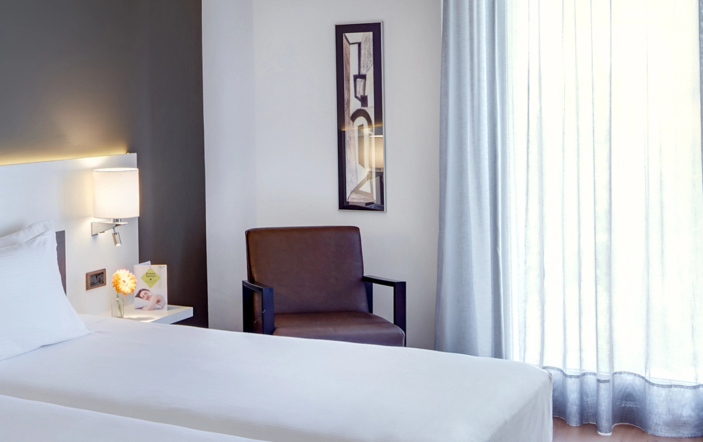 Sercotel Gran Hotel Zurbarán - Chambres
