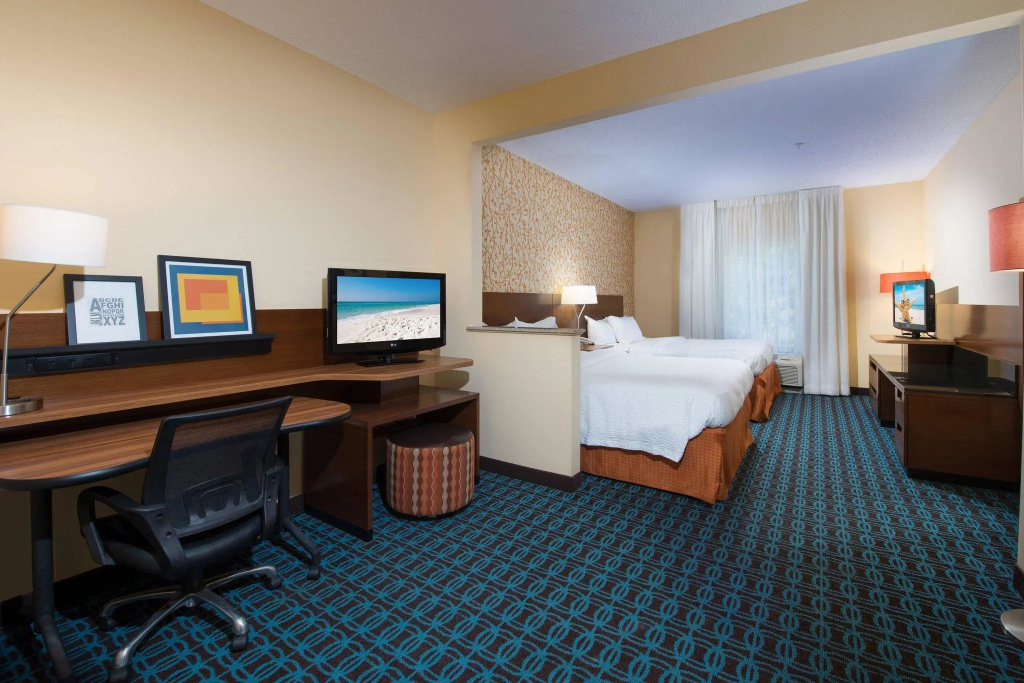 Fairfield Inn & Suites Charleston North/Ashley Phosphate - Chambres