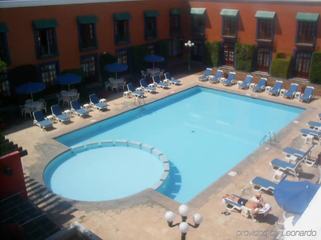 Hotel San Francisco Tlaxcala - фото 18