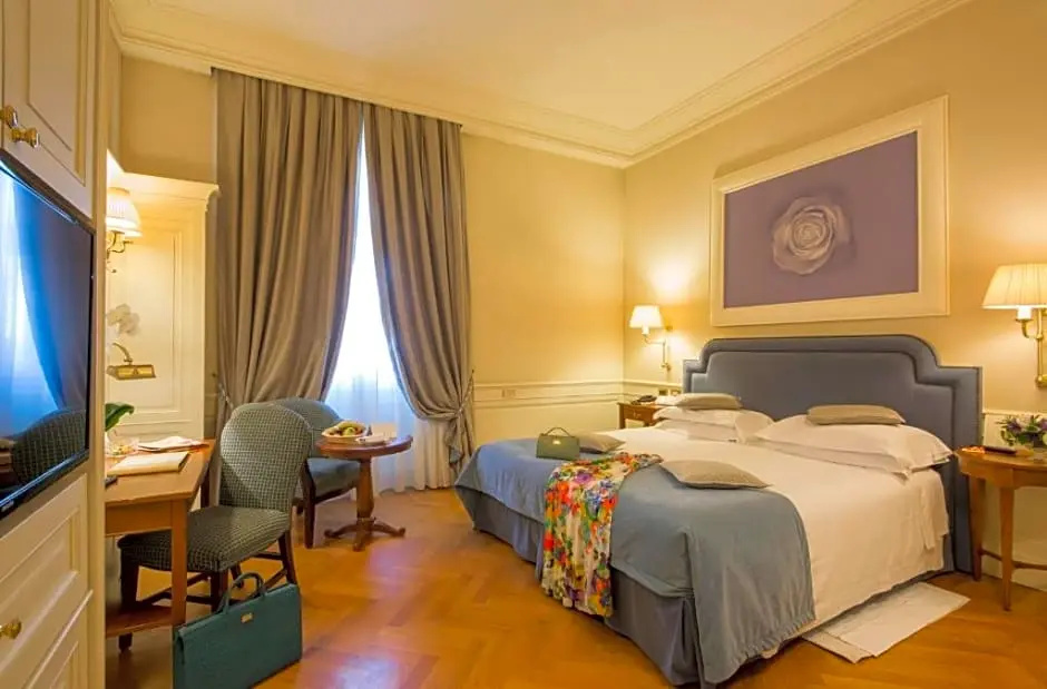 Hotel Corona d'Oro - Chambres