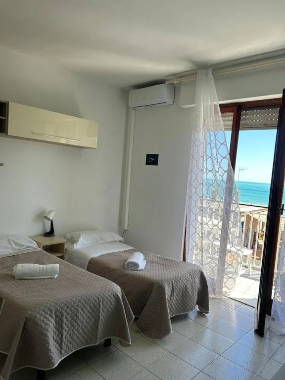 Standard Double room with balcony and with city view (full double bed)