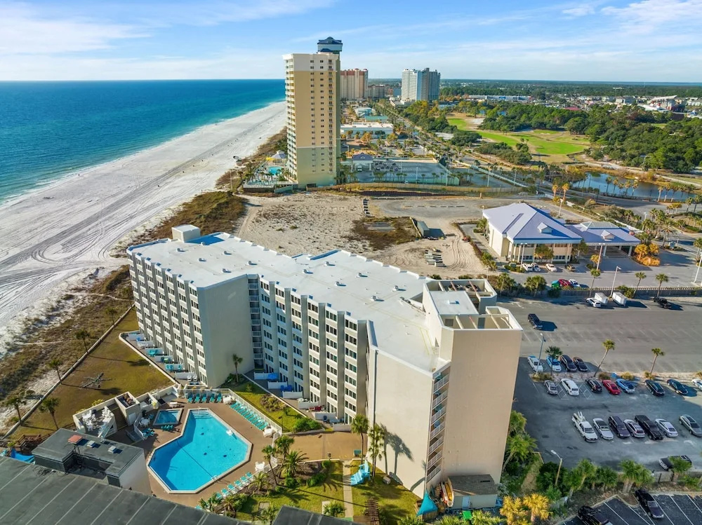 Beachfront Studio Condo - Top of the Gulf 317