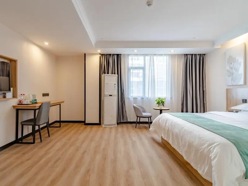 GreenTree Inn Hefei Lujiang Yulongwan Express Hotel - Chambres