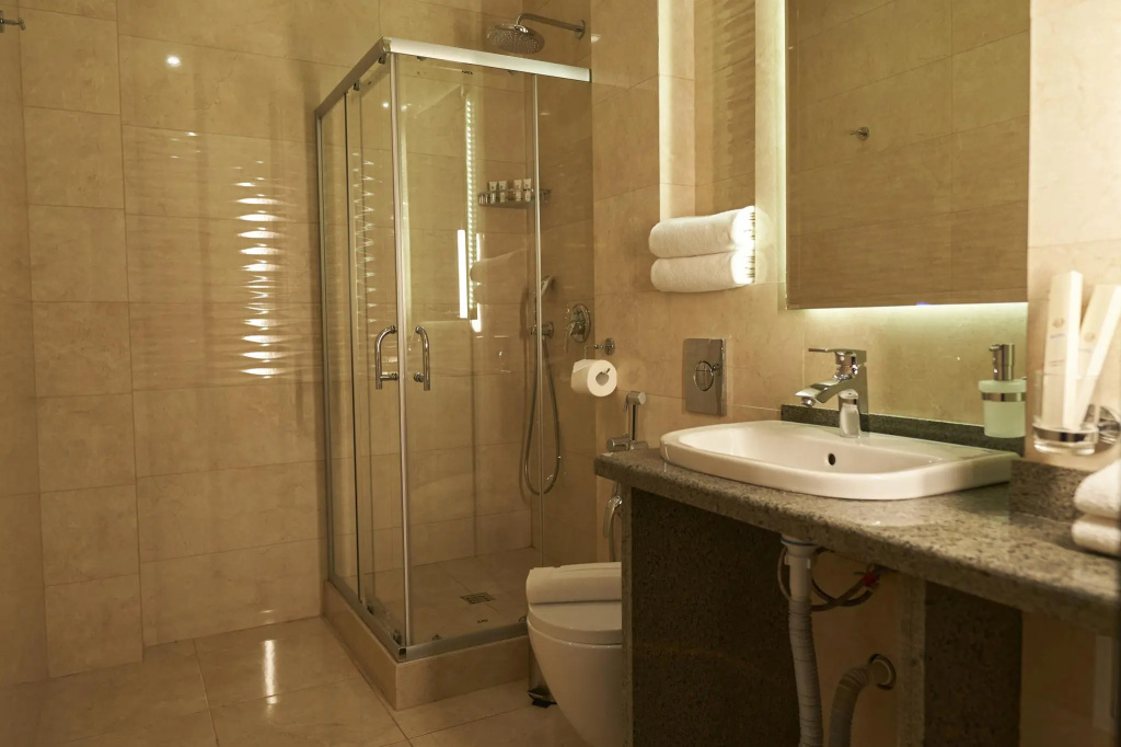 Двухместный номер Superior (двуспальная кровать) в City Stay