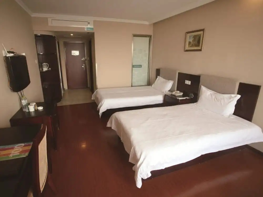 GreenTree Inn Huaian North Beijing Road West Beijing Road Express Hotel - Chambres