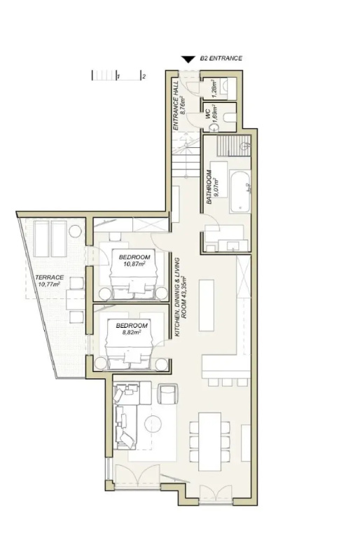 Plage Lovran Residence - фото 17