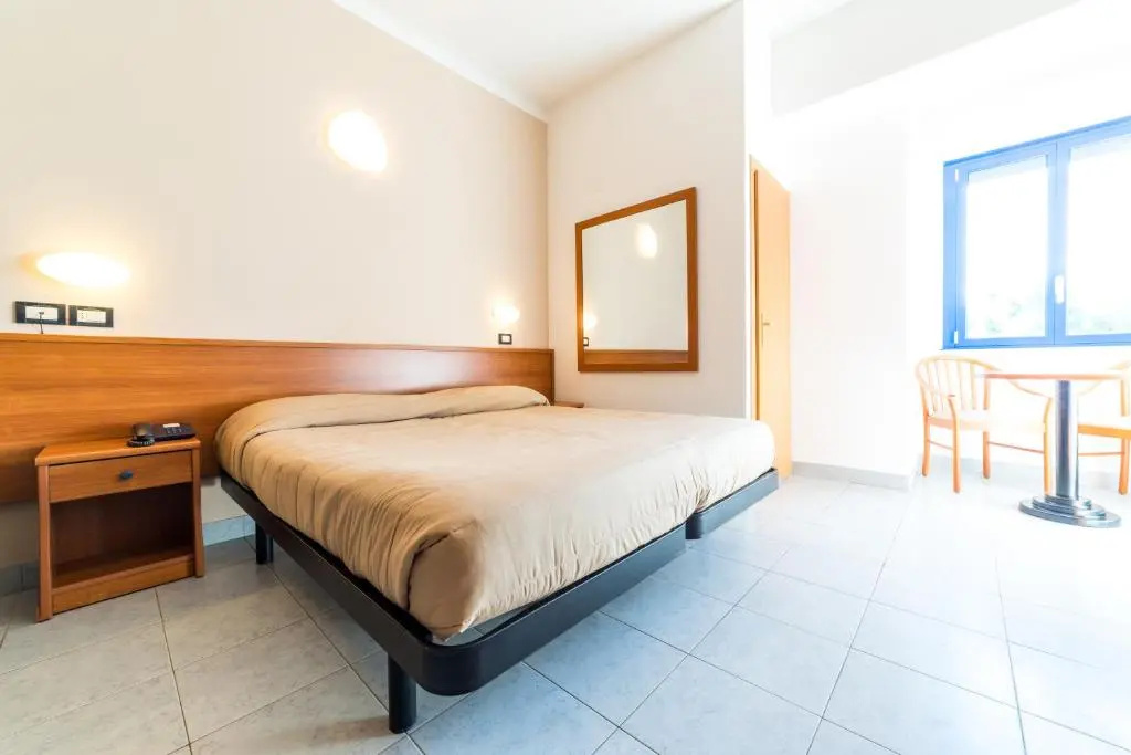 Meridiana - Chambres