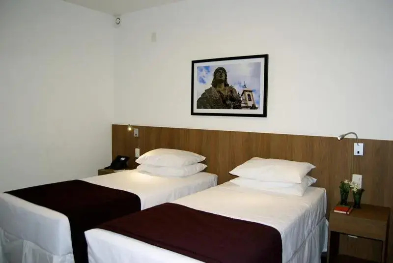 Itapoã Executive Hotel (Antigo Nobile Hotel Belo Horizonte) - Chambres