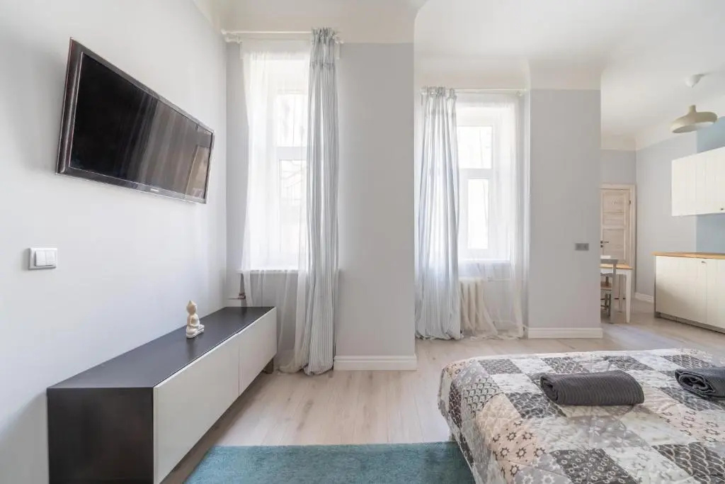 Baltic Design Apartments with free parking and self check-in - Chambres