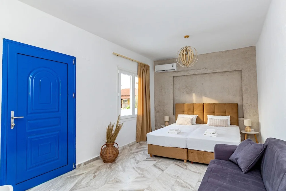 Theo Bungalows Kriopigi - Chambres