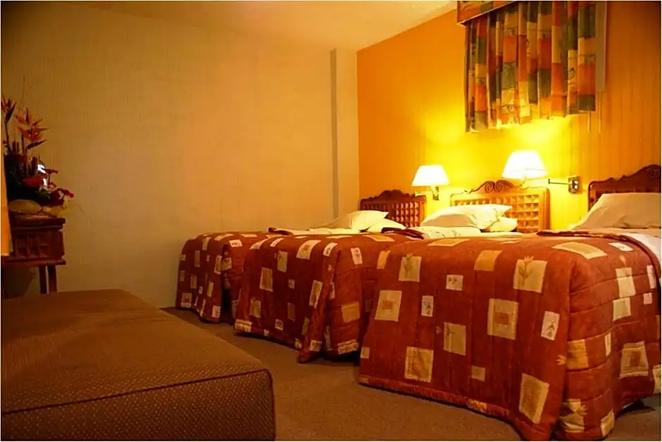 Hotel Villa de Cortez - Chambres