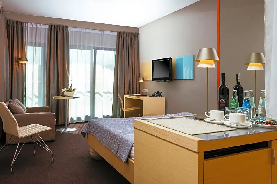 Niebieski Art Hotel & Spa - Chambres