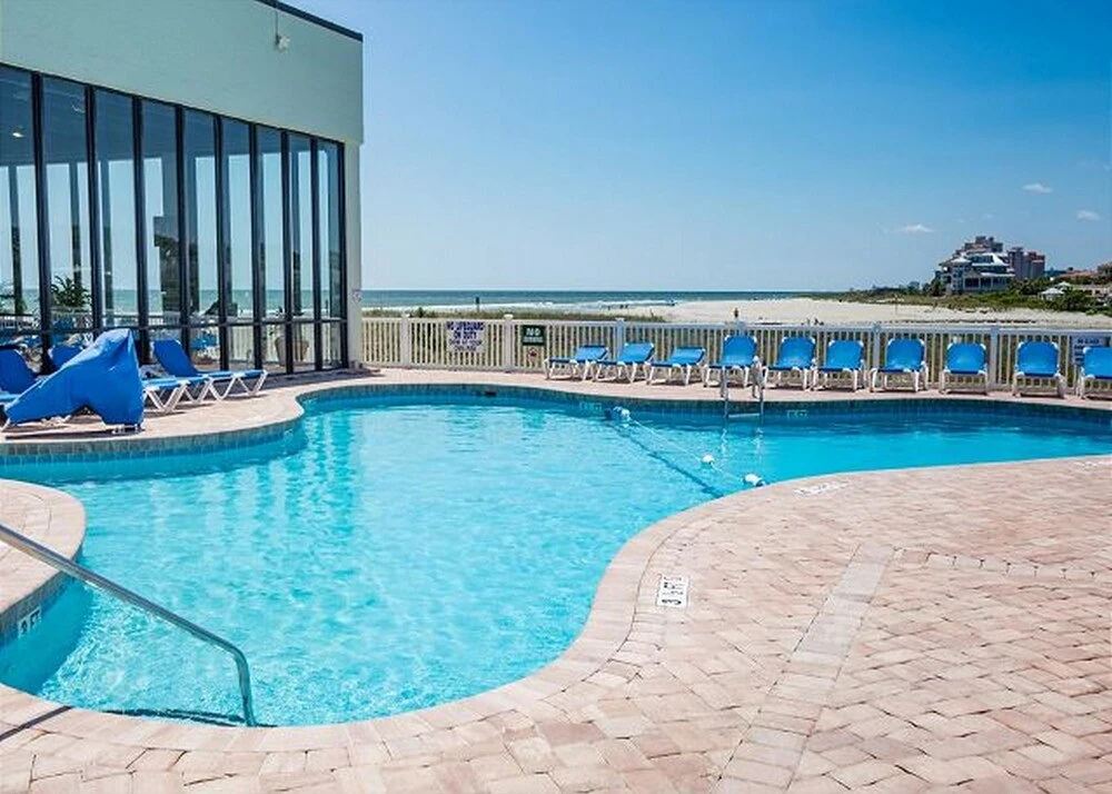 Sands Beach Club #727 Ocean Front