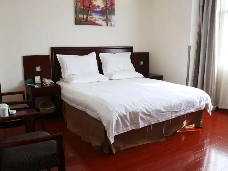 Greentree Inn Hefei Shuanggang Fuyang North Road Business Hotel - Chambres