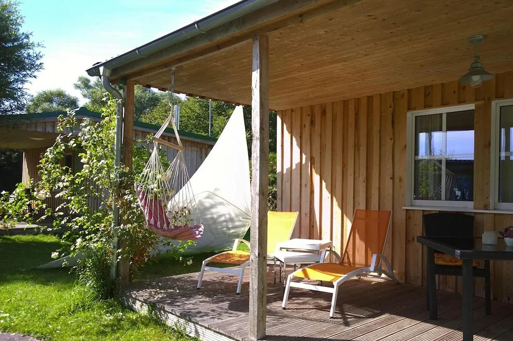 Ferienhaus am Achterwasser in Lutow