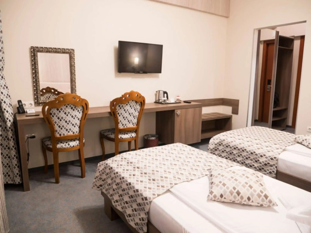 Comfort Double room (twin beds)