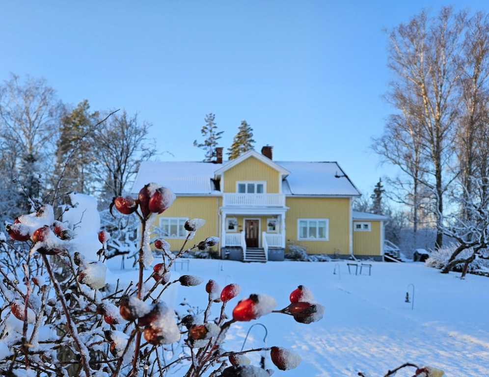 Real Swedish Country House is Ideal for Large Families
