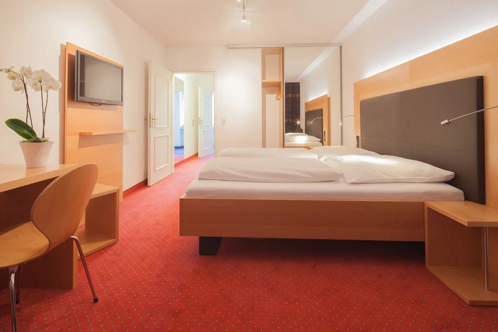 Hotel Der Achtermann - Chambres