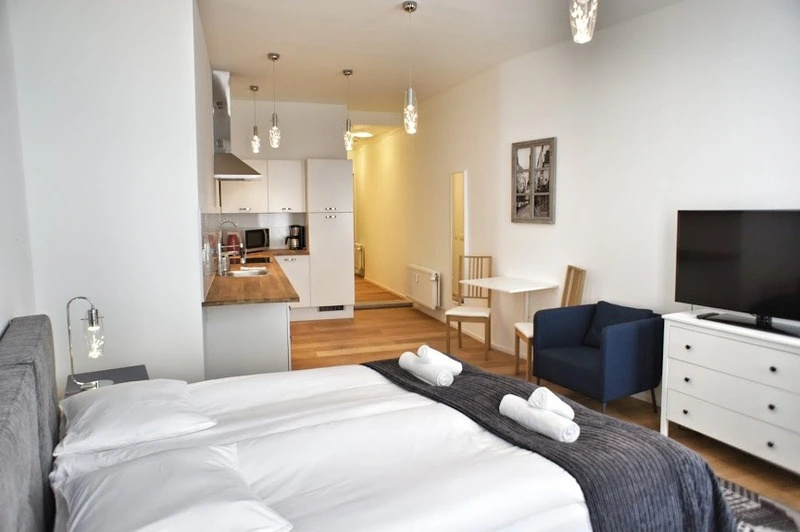ApartmentsApart Brussels - Chambres