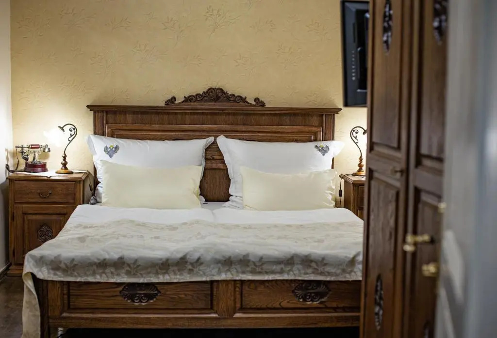 Residence U Cerneho Orla - Chambres