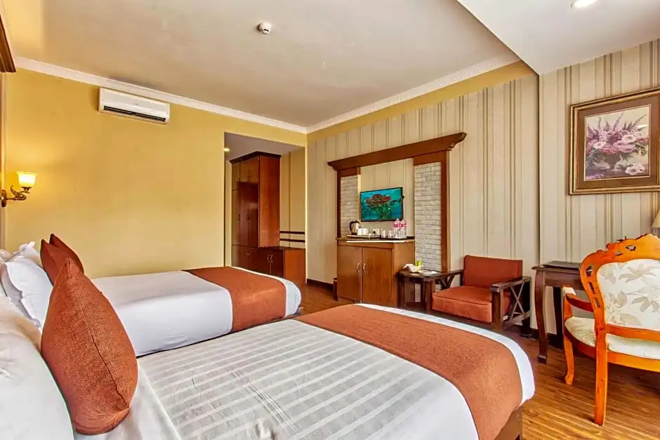 Da Yatra Courtyard Hotel & Resort - Chambres