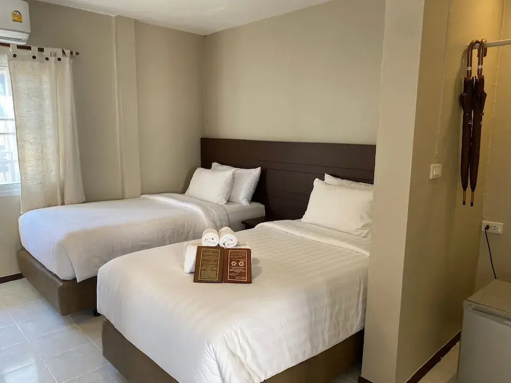 Double Bungalow (twin beds)