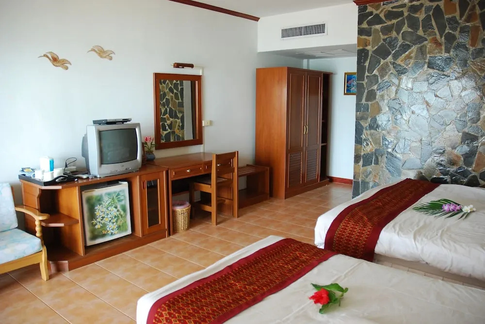 Двухместный номер Standard двуспальная кровать в Phangan Orchid Resort