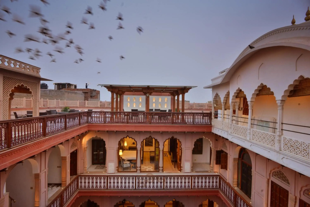 Haveli Dharampura & Golden Haveli- UNESCO awarded Boutique Heritage Hotel - фото 30