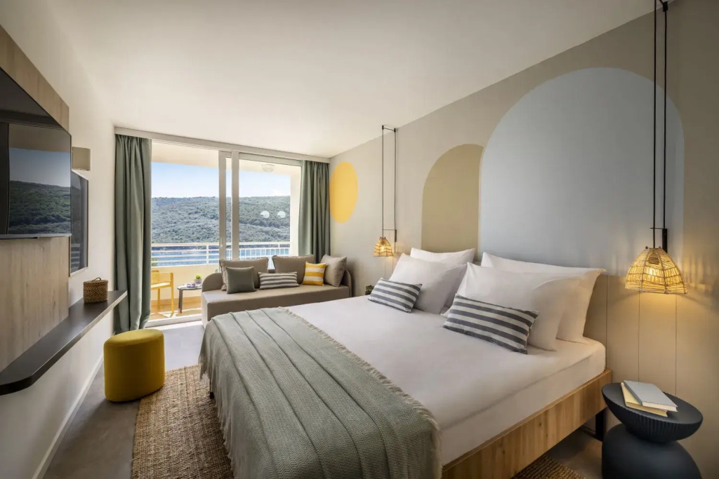 Sunny Rabac by Valamar - Chambres