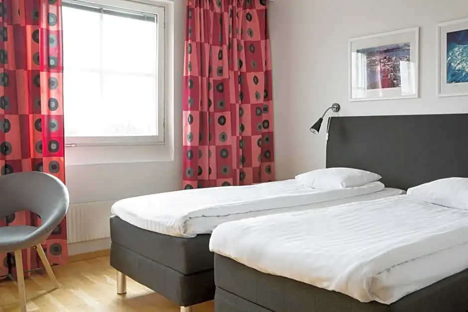 Comfort Hotel Arctic - Chambres