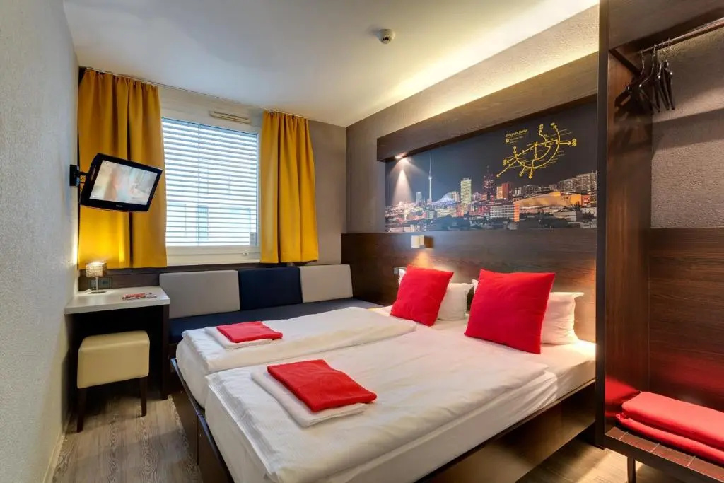 MEININGER Hotel Berlin Hauptbahnhof - Chambres