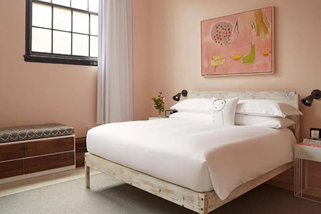 Quirk Hotel Richmond - Chambres