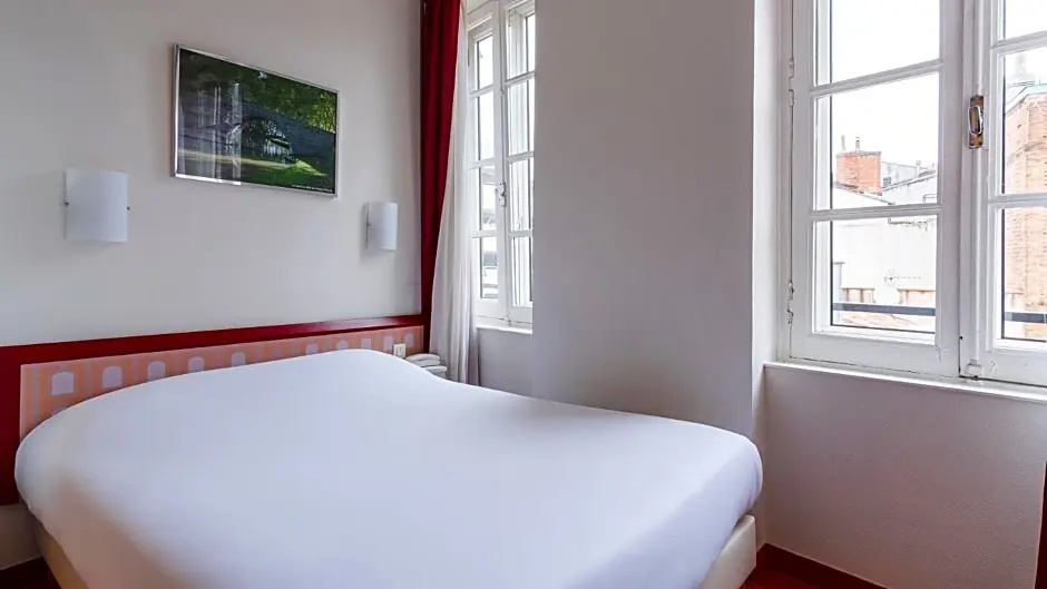 Hôtel Ours Blanc Centre - Chambres