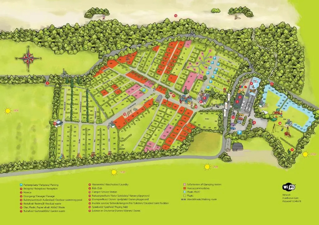 Holidaypark Duinhoeve - Chambres