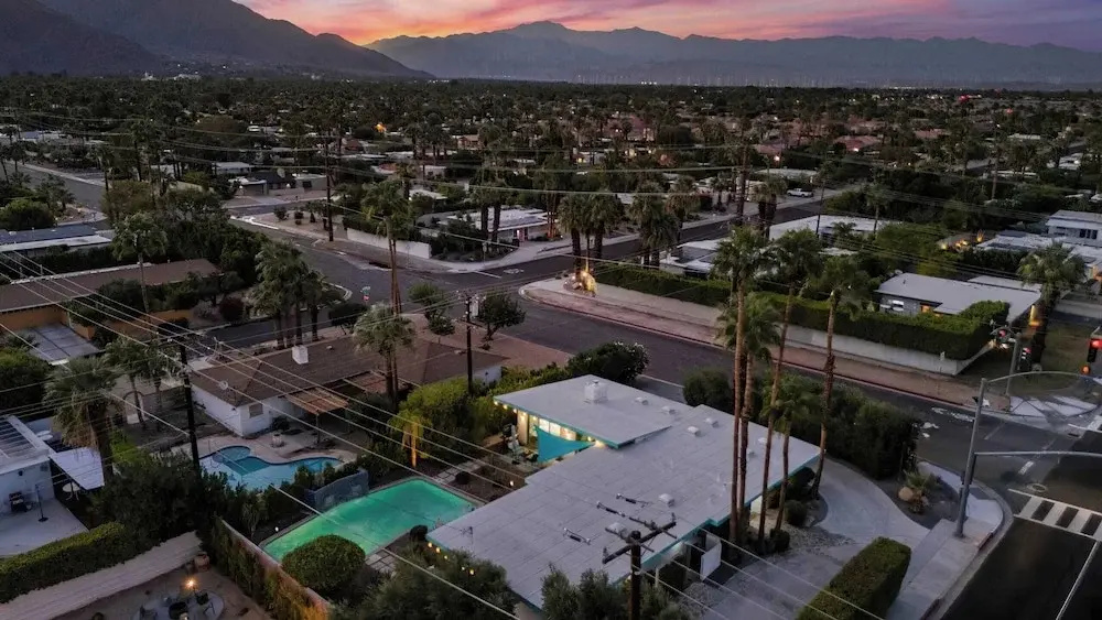 Vibrant Palm Springs Getaway w/ Pool, BBQ & Modern Design Taylor House by Avantstay