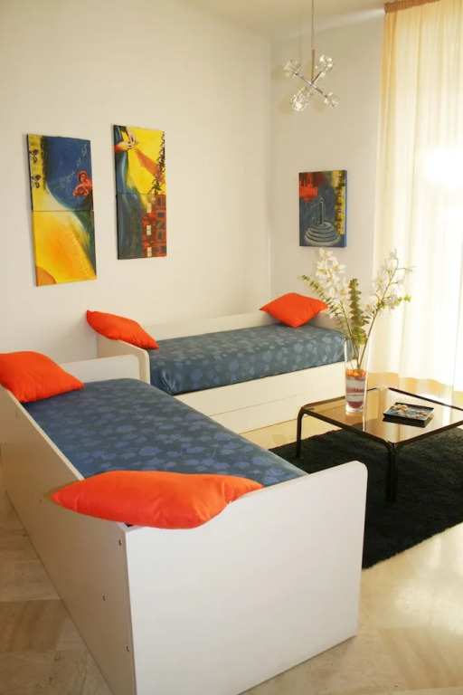 Семейные апартаменты с 2 комнатами в Visa Residence
